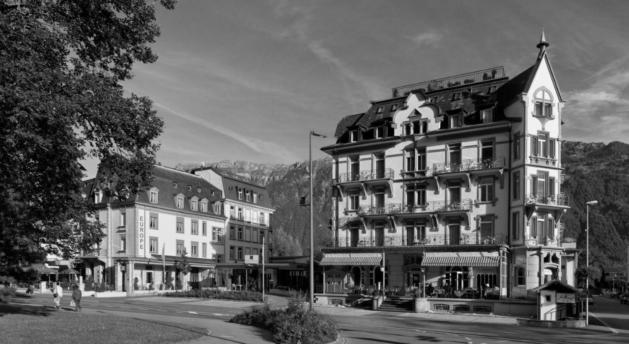 Carlton-Europe Vintage Adults Hotel Interlaken Exterior photo